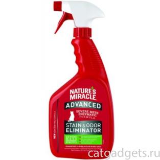 Спрей-уничтожитель пятен и запахов с усиленной формулой для кошек (Cat Stain&Odor Elimin Spray)