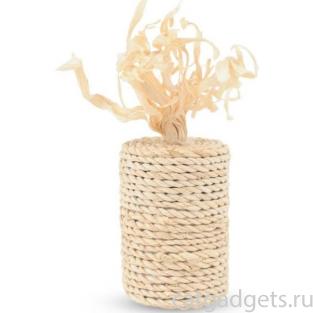 Игрушка  из кукурузных листьев "Бабина" 4,5*12 см (EC-07)