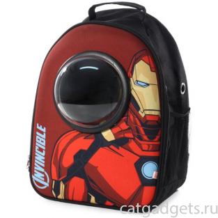 Сумка-рюкзак для животных Marvel Железный человек, 45*32*23см