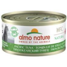 Консервы для кошек с тихоокеанским тунцом (HFC Natural - Pacific Tuna)