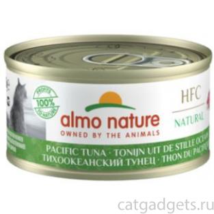 Консервы для кошек с тихоокеанским тунцом (HFC Natural - Pacific Tuna)