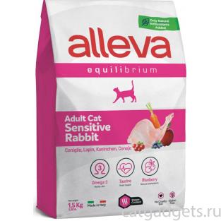 Equilibrium Cat сухой корм для взрослых кошек с кроликом, Adult Sensitive Rabbit