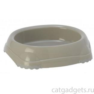 Миска нескользящая Smarty, 315мл, теплый серый