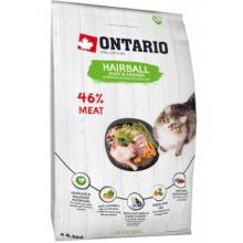 Для вывода шерсти у кошек с уткой и курицей (Ontario Cat Hairball)