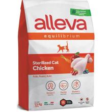 Equilibrium Cat сухой корм для кастрированных котов и стерилизованных кошек с курицей, Sterilized Chicken