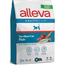 Equilibrium Cat сухой корм для кастрированных котов и стерилизованных кошек с рыбой, Sterilized Fish