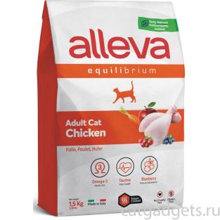 Equilibrium Cat сухой корм для взрослых кошек с курицей, Adult Chicken