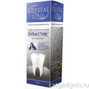 Зубастик спрей для чистки зубов Crystal line