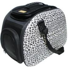 Складная сумка-переноска для собак и кошек до 6 кг сафари 46*32*30 см