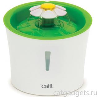 Catit Senses 2.0 поилка-фонтан для животных, 3л "Цветок" (H437421)