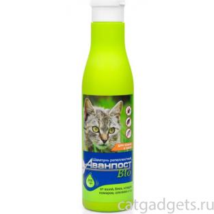 Аванпост Bio шампунь репеллентный для кошек