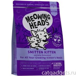 Для котят, с курицей и рисом "Восторженный котенок", Smitten Kitten