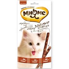 Лакомые палочки для кошек говядина/печень, 3 шт.по 5 гр