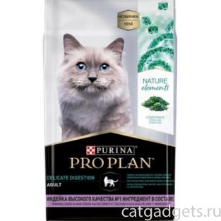 Сухой корм для кошек Nature Elements с чувствительным пищеварением, с индейкой
