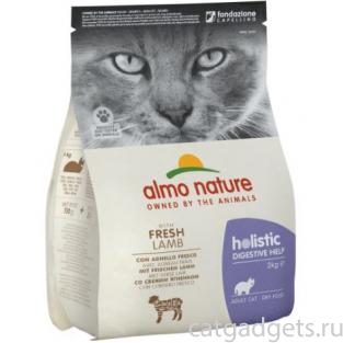 Для кошек: профилактика заболеваний ЖКТ, ягненок (Holistic Cat Dry Digestive help - Lamb)