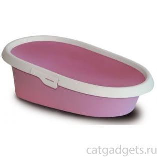 Туалет для кошек с рамкой MINOU MINI 43*30*14 см